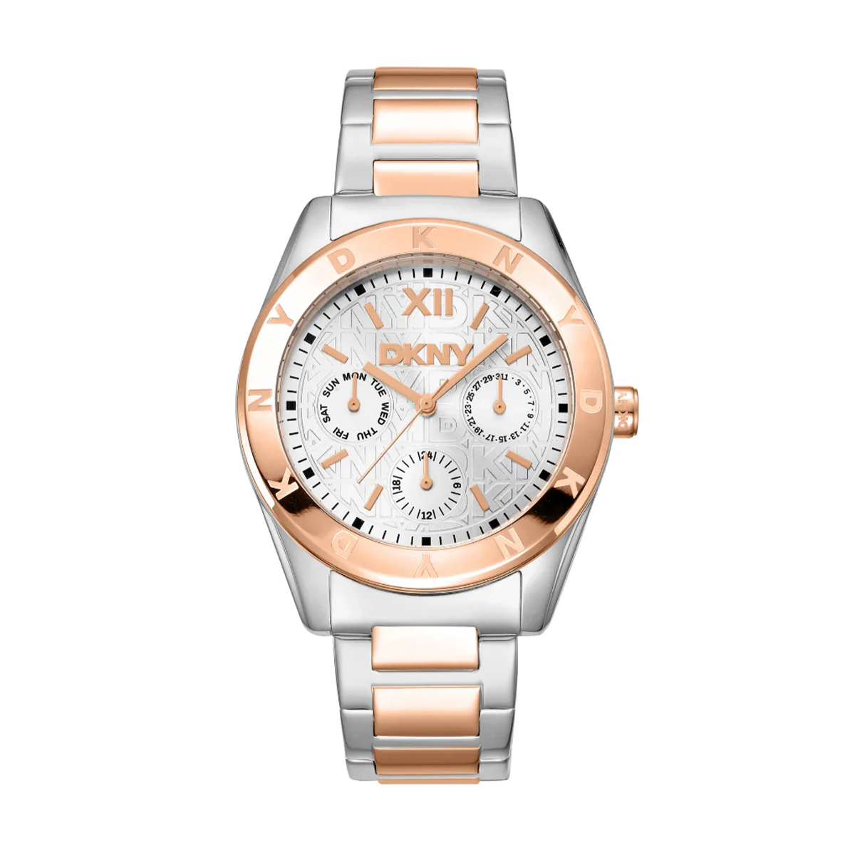 MONTRE DKNY FEMME M.FONCTION ACIER